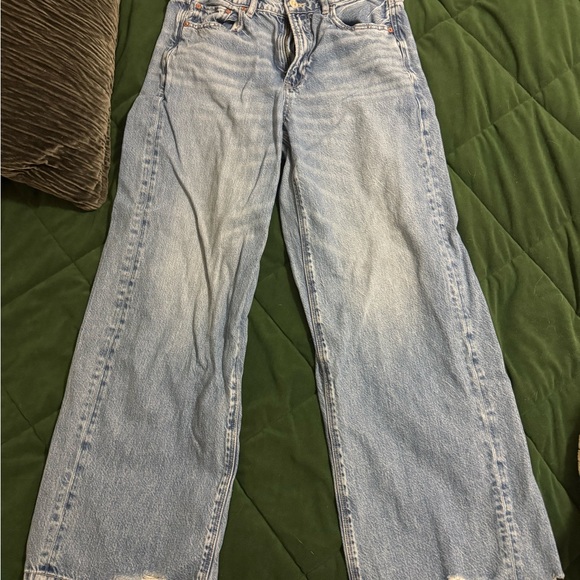 American Eagle Outfitters Denim - American Eagle Outfitters Light Blue Flare Jeans
